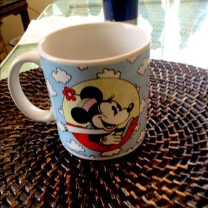 Vintage 1985 Mickey Minnie Mouse Mug